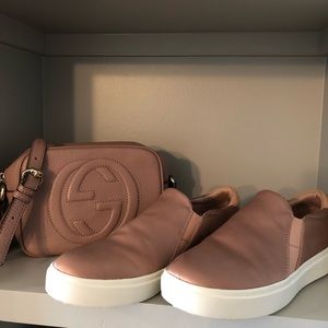 Dr. Scholl’s Satin Canvas Slip On Sneakers